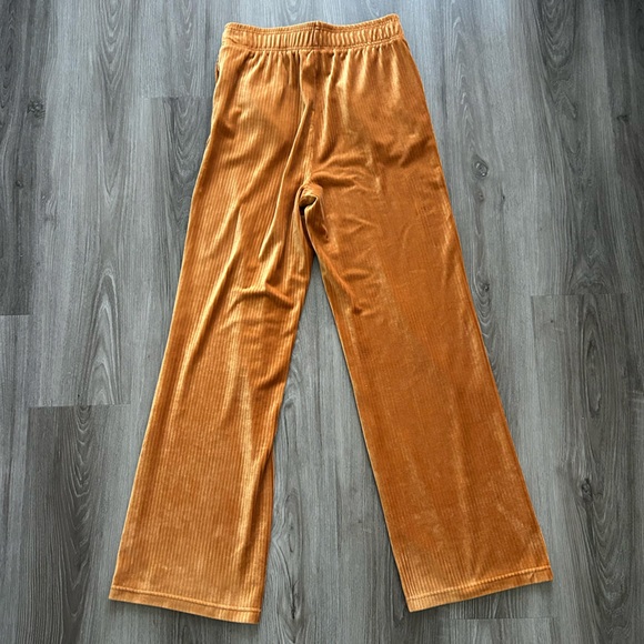 Juicy Couture Orange Track Pants - Picture 6 of 6